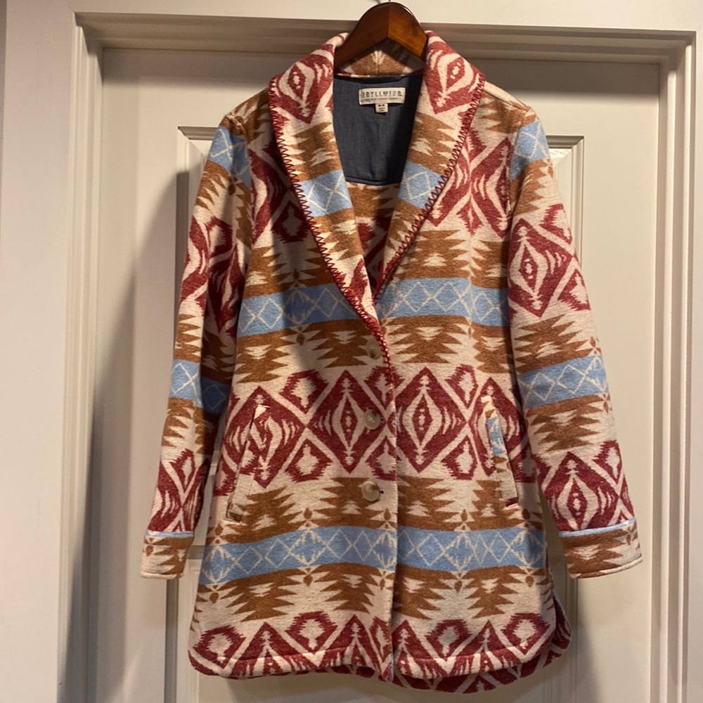 Idyllwind southwestern coat